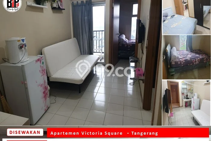 Apartemen Nyaman untuk Disewa, 2 Kamar di Tangerang Apartemen Nyaman untuk Disewa, 2 Kamar di Tangerang