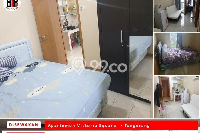 Sewa Apartemen Terjangkau 1 BR di Cimone Tangerang Sewa Apartemen Terjangkau 1 BR di Cimone Tangerang
