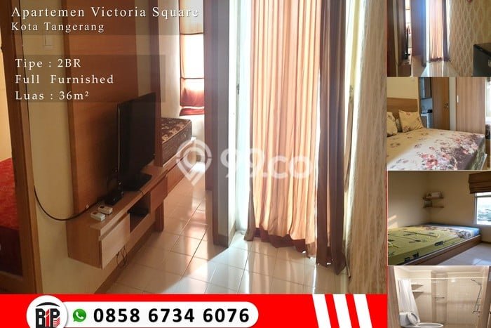 Apartemen Siap Pakai 2 BR dengan Harga Hemat di Area Cimone, Tangerang Apartemen Siap Pakai 2 BR dengan Harga Hemat di Area Cimone, Tangerang