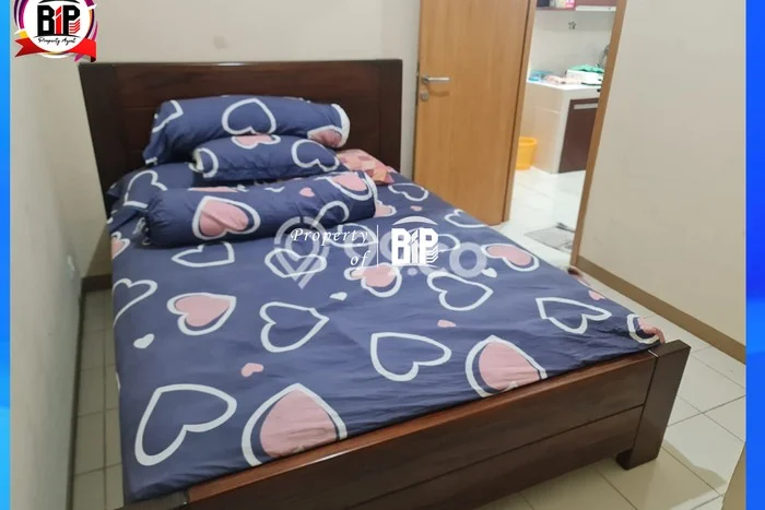 Apartemen Sewa 2 Kamar Murah Siap Huni di Tangerang, Luas 37m2 Apartemen Sewa 2 Kamar Murah Siap Huni di Tangerang, Luas 37m2
