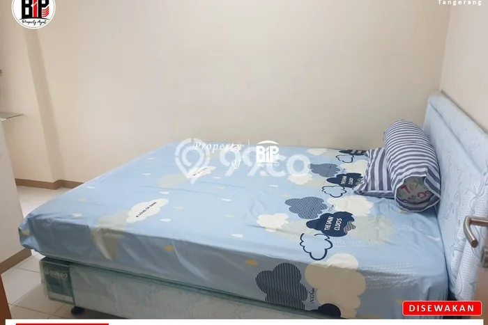 Apartemen Nyaman untuk Disewa, 2 Kamar di Tangerang Apartemen Nyaman untuk Disewa, 2 Kamar di Tangerang