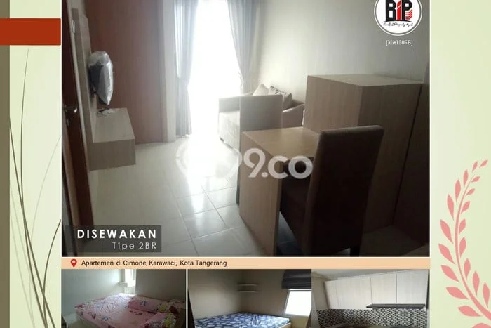 Hunian Apartemen Disewakan Terjangkau 37m2 di Cimone, Cocok Dijadikan Hunian Anda Hunian Apartemen Disewakan Terjangkau 37m2 di Cimone, Cocok Dijadikan Hunian Anda