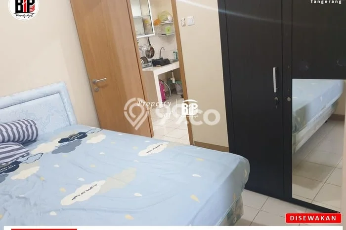 Apartemen Nyaman untuk Disewa, 2 Kamar di Tangerang Apartemen Nyaman untuk Disewa, 2 Kamar di Tangerang