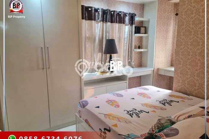 Apartemen Minimalis untuk Disewa, 2 Kamar di Tangerang Apartemen Minimalis untuk Disewa, 2 Kamar di Tangerang