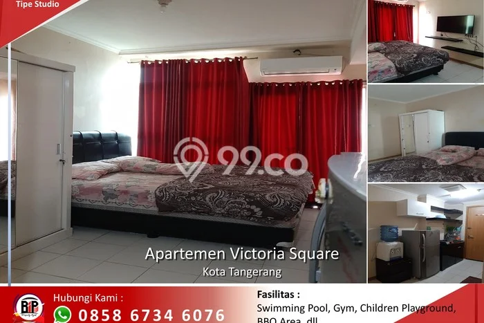 Disewakan Apartemen Harga Terjangkau di Cimone 1 Bedroom Disewakan Apartemen Harga Terjangkau di Cimone 1 Bedroom