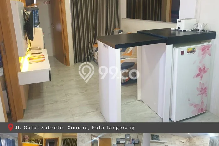Apartemen Strategis Kawasan , 2 KT, Luas 38m2m², Best View Apartemen Strategis Kawasan , 2 KT, Luas 38m2m², Best View