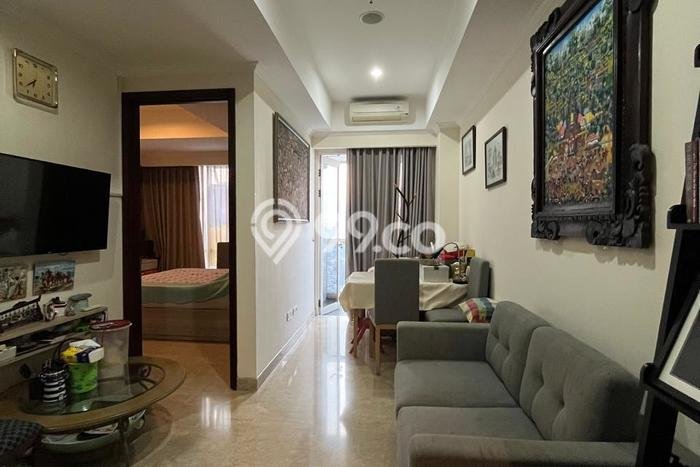 Apartemen Premium Dijual di Menteng, Jakarta Pusat Punya 2 Kamar & 1 Kamar Mandi Apartemen Premium Dijual di Menteng, Jakarta Pusat Punya 2 Kamar & 1 Kamar Mandi