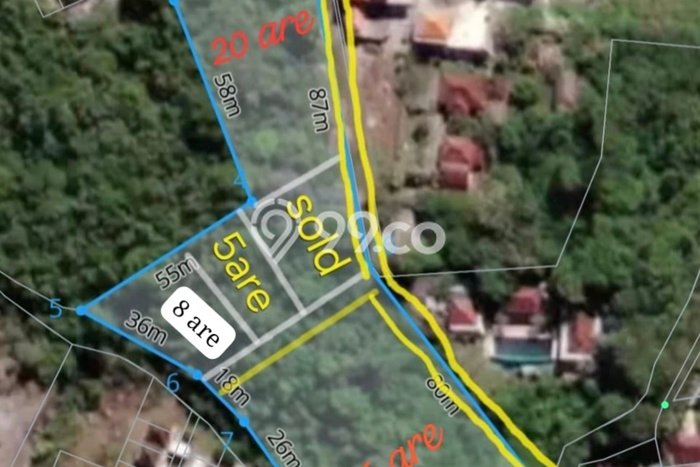 Dijual Tanah Lokasi Ungasan, Badung Seluas 500m2 Dijual Tanah Lokasi Ungasan, Badung Seluas 500m2