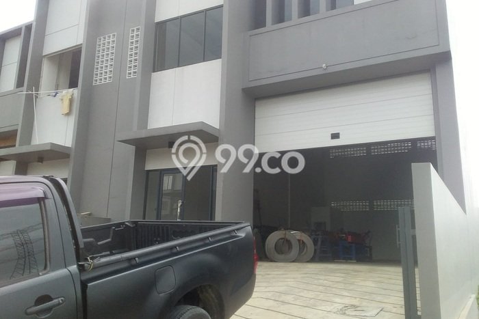 Gudang Dijual di BSD LT 243m2, LB 162m2 untuk Investasi Gudang Dijual di BSD LT 243m2, LB 162m2 untuk Investasi