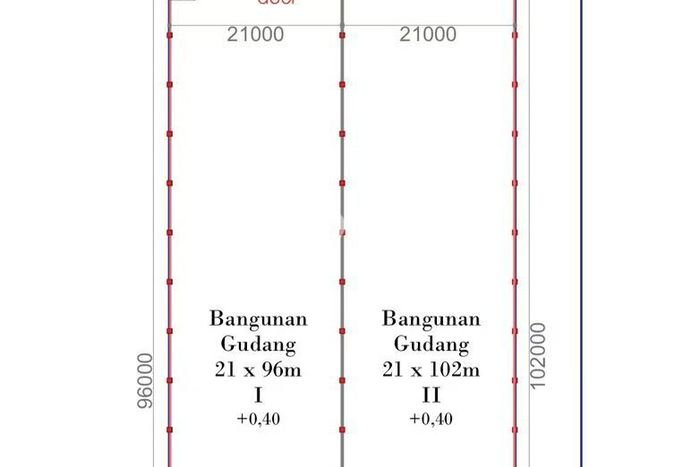 Gudang bagus disewakan di Parung Panjang Bogor dengan LB 2150m2 harga sewa terbaik Gudang bagus disewakan di Parung Panjang Bogor dengan LB 2150m2 harga sewa terbaik