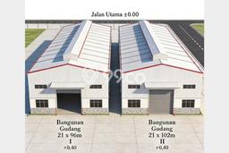 Unit Pabrik Paling Strategis di Parung Panjang Bogor dengan LB 2050m2 Unit Pabrik Paling Strategis di Parung Panjang Bogor dengan LB 2050m2