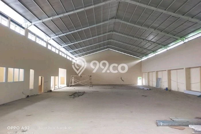Gudang Disewakan Lokasi Depok Cirebon Harga Spesial! Gudang Disewakan Lokasi Depok Cirebon Harga Spesial!