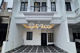 Rumah Minimalis 4 Kamar LT 58m2 di Tanah Baru Rumah Minimalis 4 Kamar LT 58m2 di Tanah Baru