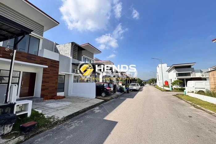 Rumah Modern 4 KT LT 90m2 di Batam Centre Rumah Modern 4 KT LT 90m2 di Batam Centre