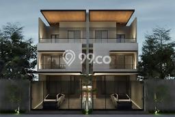 For Sale! Luxury House LT 120m2 Desain Modern di Green Ville For Sale! Luxury House LT 120m2 Desain Modern di Green Ville