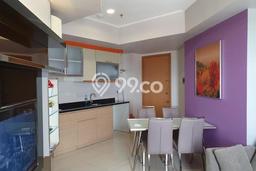 Unit Apartemen Dijual di Kemayoran, Jakarta Pusat, dengan 2 Bedroom, 1 Bathroom Unit Apartemen Dijual di Kemayoran, Jakarta Pusat, dengan 2 Bedroom, 1 Bathroom