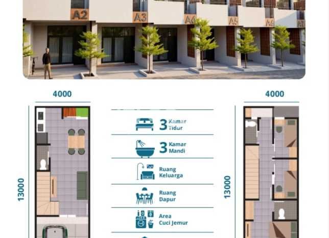 For Sale Rumah 3 Kamar Lokasi Ideal Bagus dan Strategis di Ciracas For Sale Rumah 3 Kamar Lokasi Ideal Bagus dan Strategis di Ciracas