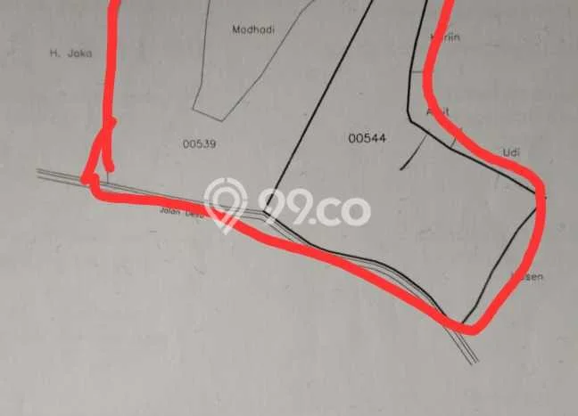 Tanah Dijual Lokasi Maja, Lebak Luas 30797m2 Legalitas Aman Tanah Dijual Lokasi Maja, Lebak Luas 30797m2 Legalitas Aman
