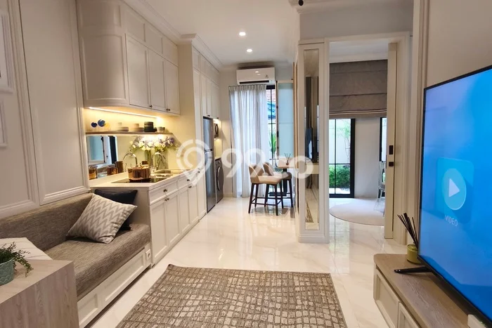 Rumah Modern 4 Kamar LT 55m2 di Duta Garden Rumah Modern 4 Kamar LT 55m2 di Duta Garden