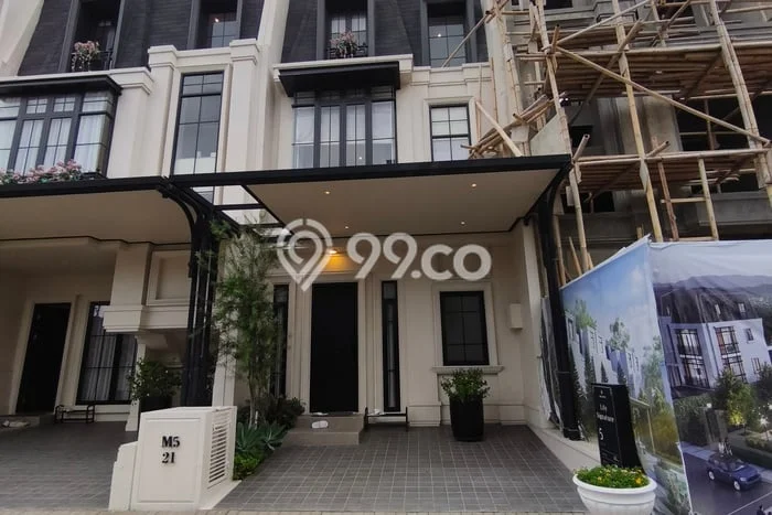 Rumah Modern 4 Kamar LT 55m2 di Duta Garden Rumah Modern 4 Kamar LT 55m2 di Duta Garden