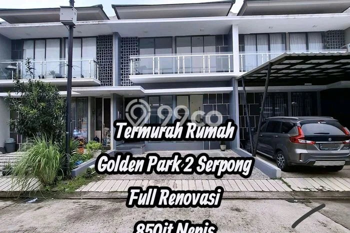 Rumah Modern Cantik 3 KT Siap Huni di Cisauk Rumah Modern Cantik 3 KT Siap Huni di Cisauk