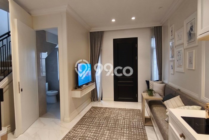 Rumah Modern 4 Kamar LT 55m2 di Duta Garden Rumah Modern 4 Kamar LT 55m2 di Duta Garden