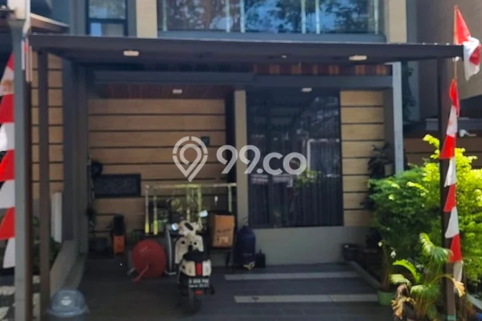 Hunian Cantik Minimalis Lb 66m2 di Cisauk, Tangerang Hunian Cantik Minimalis Lb 66m2 di Cisauk, Tangerang