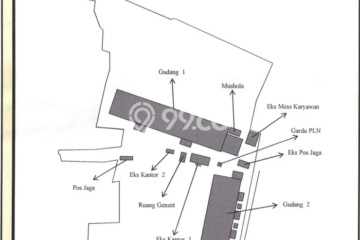 Area Ramai! Pabrik Dijual di Karawang Timur untuk Bisnis Luas Bangunan 15798m2 Area Ramai! Pabrik Dijual di Karawang Timur untuk Bisnis Luas Bangunan 15798m2