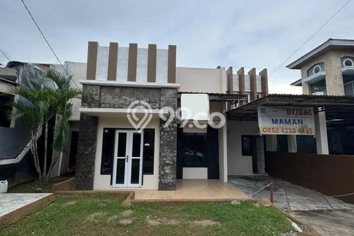 Hunian Cantik Modern Lb 191m2 di Rappocini, Makassar Hunian Cantik Modern Lb 191m2 di Rappocini, Makassar