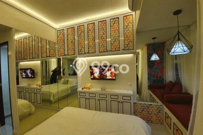 Apartemen Murah Dijual di Makassar 1 KT & 1 KM Apartemen Murah Dijual di Makassar 1 KT & 1 KM
