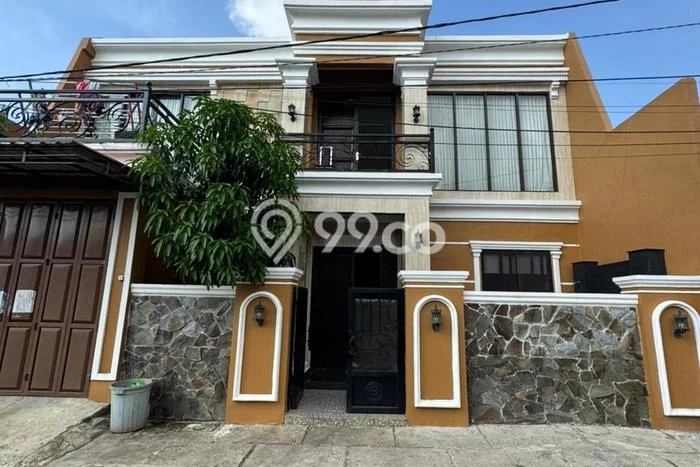 Rumah Lingkungan Asri di Biring Kanaya, Makassar, LT 144m2m² LB 240m2m² Rumah Lingkungan Asri di Biring Kanaya, Makassar, LT 144m2m² LB 240m2m²