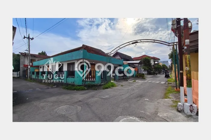 Rumah area Mergangsan, 5 KT, Lingkungan Berkembang Rumah area Mergangsan, 5 KT, Lingkungan Berkembang