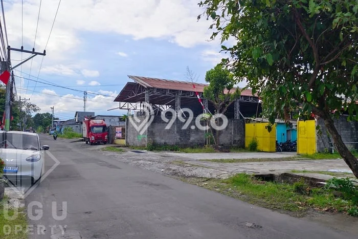 Gudang Siap Pakai Kawasan Mlati, Luas 350m², Area Bisnis Gudang Siap Pakai Kawasan Mlati, Luas 350m², Area Bisnis