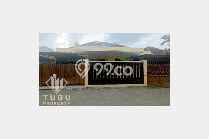 Siap Huni Rumah Mewah 5 Kamar di Mlati Dekat ke Mana Saja Siap Huni Rumah Mewah 5 Kamar di Mlati Dekat ke Mana Saja