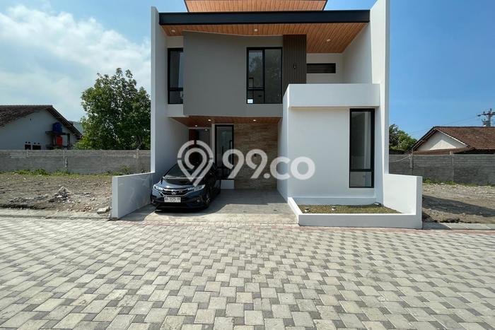 Tersedia Vila Kawasan Sleman, Dimensi 93m², Lingkungan Asri Tersedia Vila Kawasan Sleman, Dimensi 93m², Lingkungan Asri