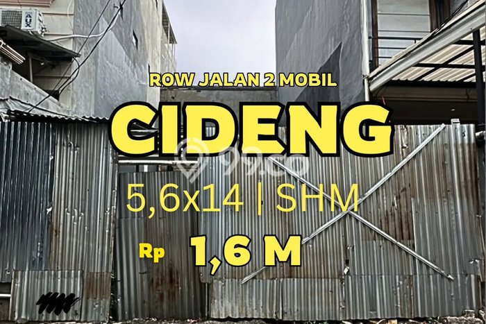 Dijual Tanah di Jakarta Pusat, Luas 78m2 SHM Dijual Tanah di Jakarta Pusat, Luas 78m2 SHM