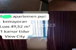Siap Milik Apartemen 1 Kamar Tidur, 1 Kamar Mandi di Kemayoran, Jakarta Pusat Siap Milik Apartemen 1 Kamar Tidur, 1 Kamar Mandi di Kemayoran, Jakarta Pusat