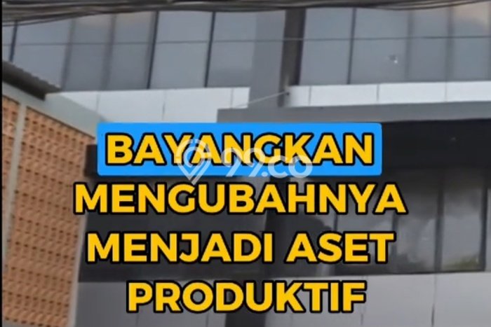 Unit Komersial Dijual di Jakarta Utara LT 1300m2 & LB 4500m2 Unit Komersial Dijual di Jakarta Utara LT 1300m2 & LB 4500m2
