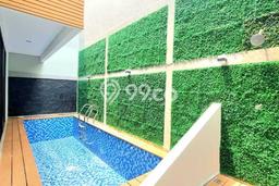 Rumah Elit Modern Tanpa Renovasi di Bintaro Tangerang Selatan Rumah Elit Modern Tanpa Renovasi di Bintaro Tangerang Selatan