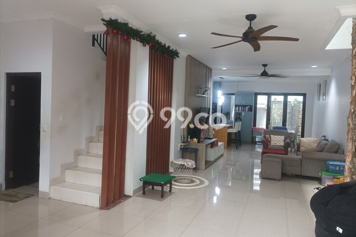 Rumah Luas Asri 4 KT Siap Pakai di BSD Nusaloka Tangerang Rumah Luas Asri 4 KT Siap Pakai di BSD Nusaloka Tangerang