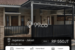 For Sale Rumah 2 Kamar Lokasi Strategis Nyaman dan Strategis di Jagakarsa For Sale Rumah 2 Kamar Lokasi Strategis Nyaman dan Strategis di Jagakarsa
