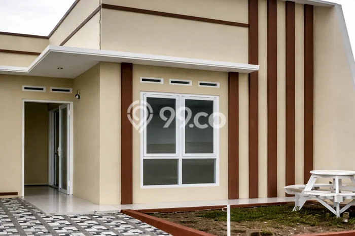 Rumah Modern Minimalis 2 KT Siap Huni di Tamansari Rumah Modern Minimalis 2 KT Siap Huni di Tamansari