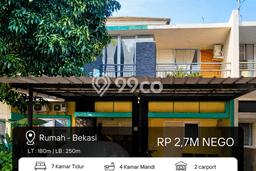 Hot Offer Hunian Mewah Ideal dan Luas di Tambun Selatan, Bekasi Hot Offer Hunian Mewah Ideal dan Luas di Tambun Selatan, Bekasi