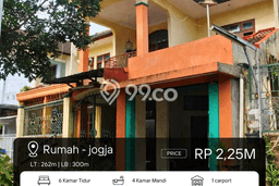 Rumah Minimalis 6 KT di Sleman Yogyakarta Unfurnished Rumah Minimalis 6 KT di Sleman Yogyakarta Unfurnished