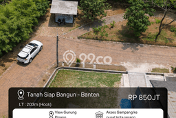 Tanah Kavling di Kramatwatu Dijual dengan Luas 203m2 Tanah Kavling di Kramatwatu Dijual dengan Luas 203m2