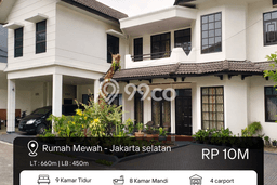 Rumah Elit LB 450m2 Siap Pakai Desain Elegan di Pondok Labu, Jakarta Selatan Rumah Elit LB 450m2 Siap Pakai Desain Elegan di Pondok Labu, Jakarta Selatan