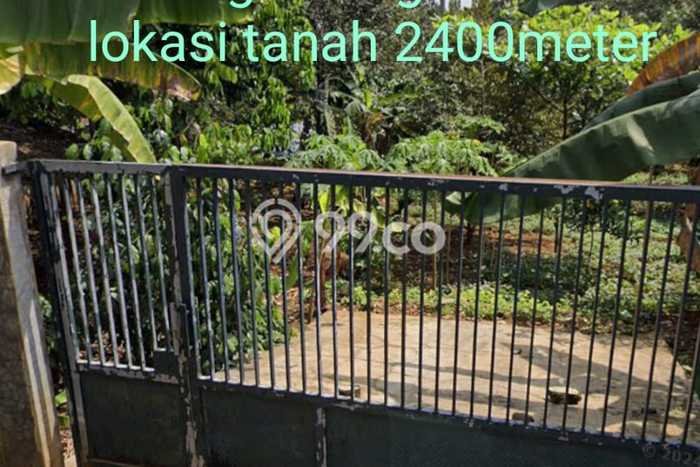 Lahan untuk Dijual Lokasi Ranca Bungur, Bogor Luas 2400m2 SHM Lahan untuk Dijual Lokasi Ranca Bungur, Bogor Luas 2400m2 SHM