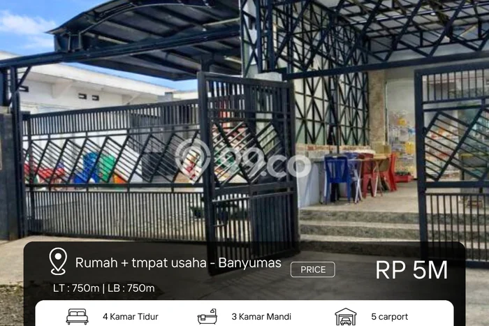 For Sale Rumah Elit Exclusive di Banyumas, Banyumas For Sale Rumah Elit Exclusive di Banyumas, Banyumas