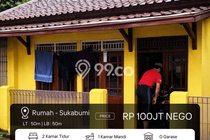 Rumah Minimalis Dijual Lokasi Cisaat 2 Kamar dengan LT 50m2 Rumah Minimalis Dijual Lokasi Cisaat 2 Kamar dengan LT 50m2