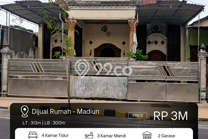 Rumah Elit Modern Tanpa Renovasi di Manguharjo Madiun Rumah Elit Modern Tanpa Renovasi di Manguharjo Madiun